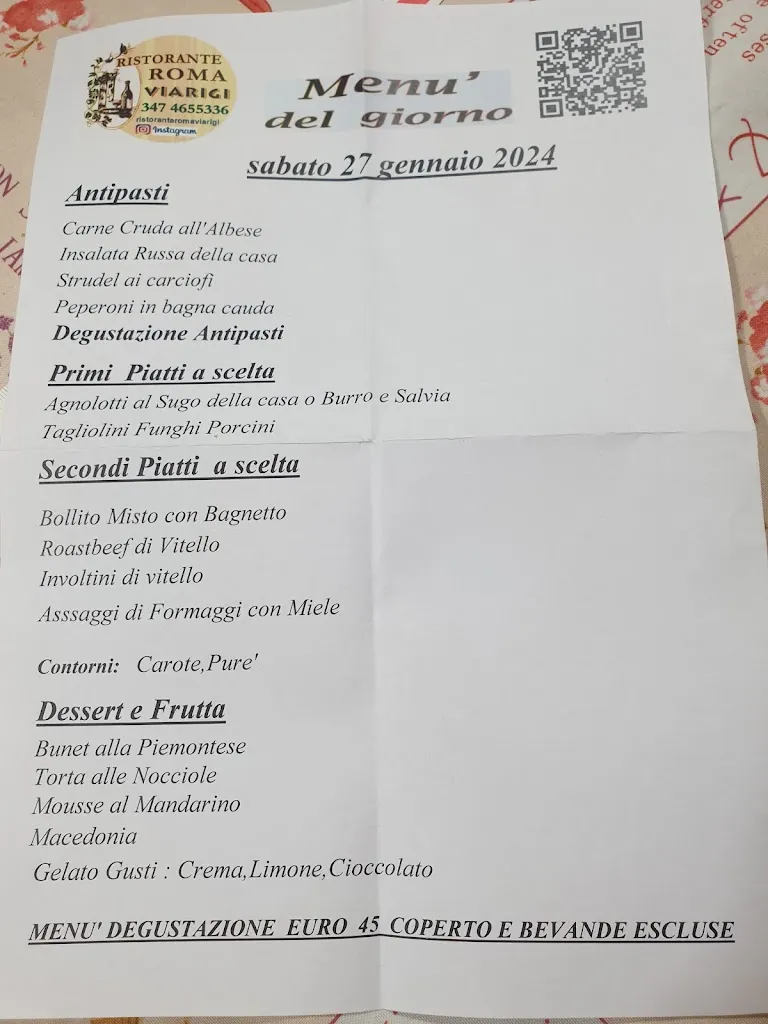 Menu_Ristorante Roma Viarigi-Asti-Italy_Viarigi_image_1