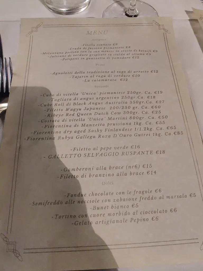 Menu_La Vecchia Trattoria del Castello_Verzuolo_image_2