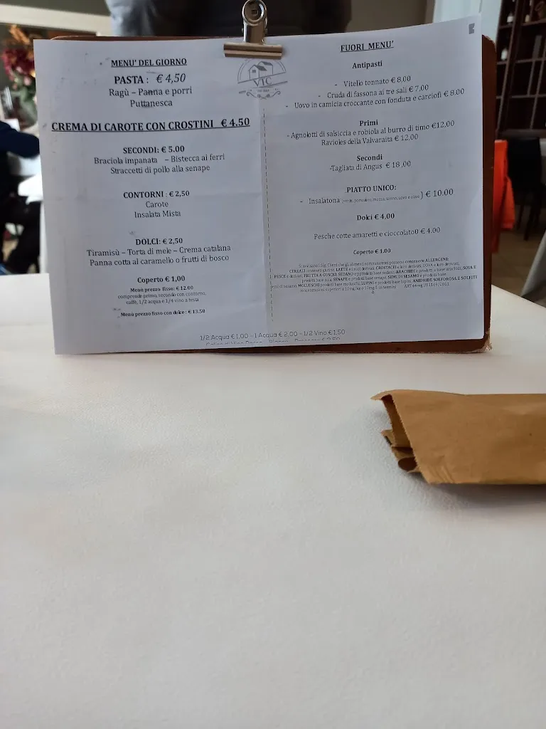 Menu_La Vecchia Trattoria del Castello_Verzuolo_image_4