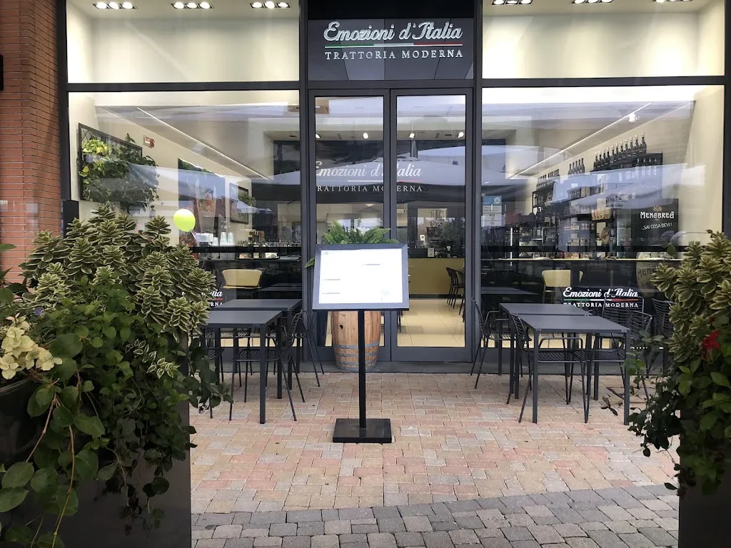 Emozioni d'Italia - Trattoria Moderna - Vicolungo restaurant in Vicolungo