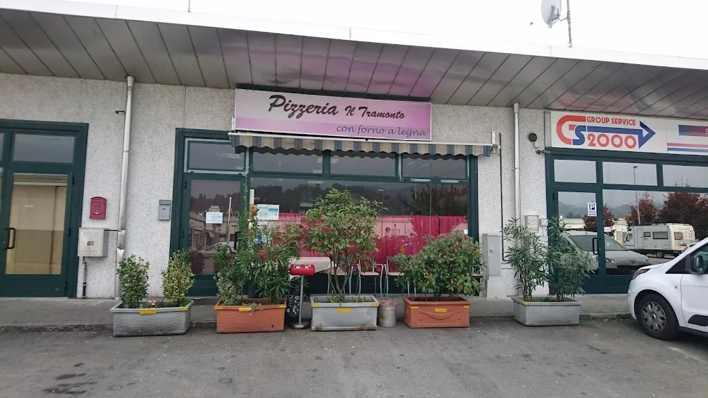 Il Tramonto restaurant in Vigliano Biellese