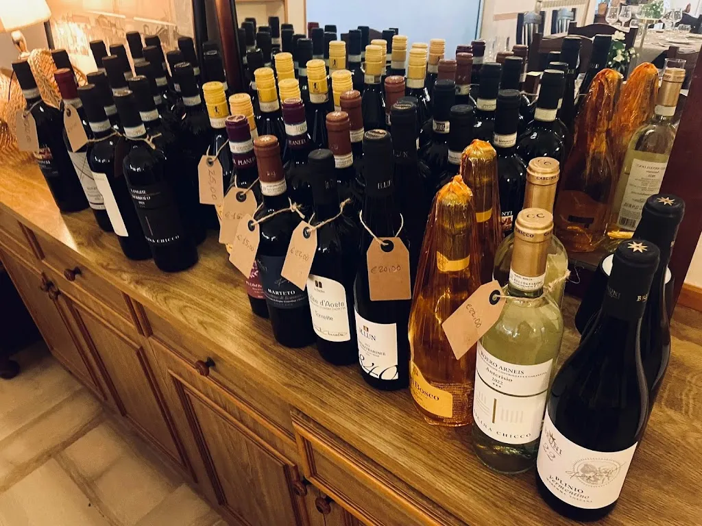 Bar Ristorante Angiulin restaurant in Vignole Borbera