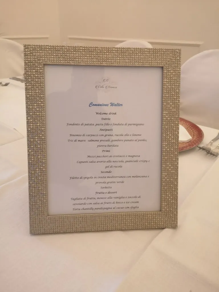 Menu_Villa Bianca | Sala ricevimenti - Corato_Corato_image_1
