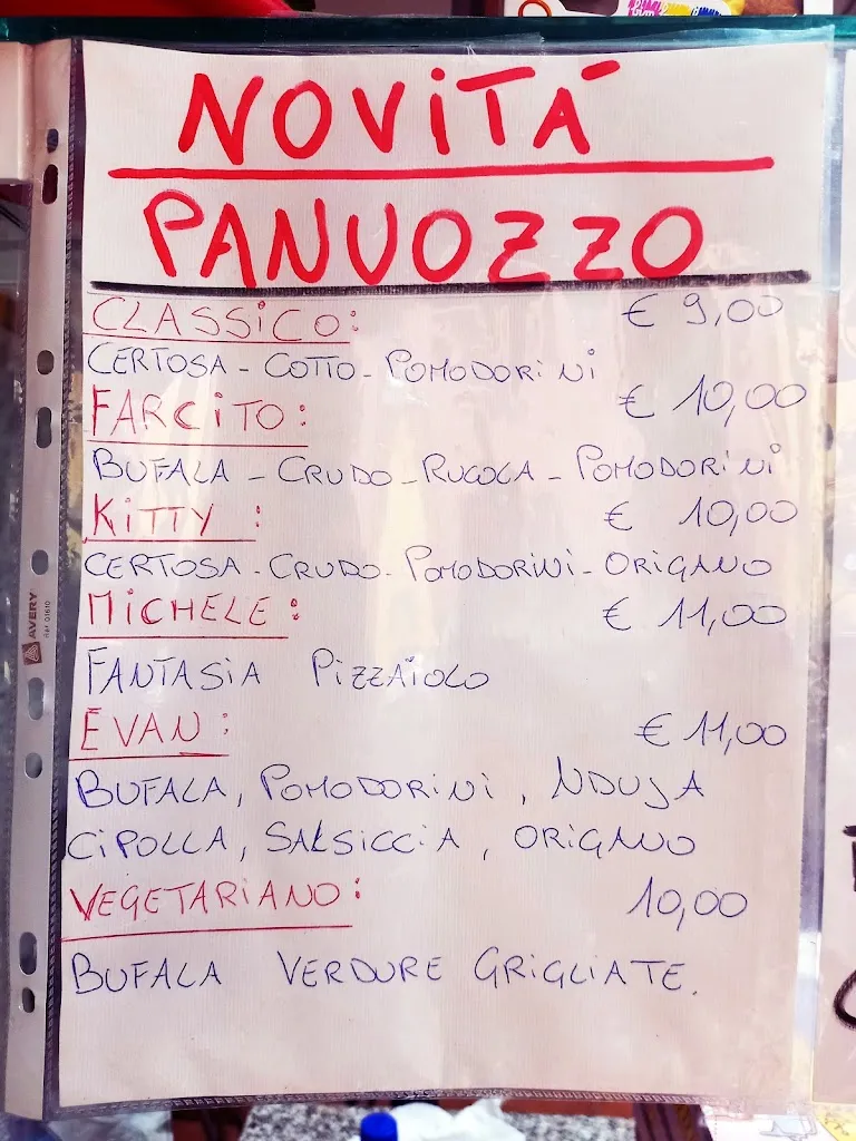 Menu_Pizzeria Da Michele_Vignole Borbera_image_2