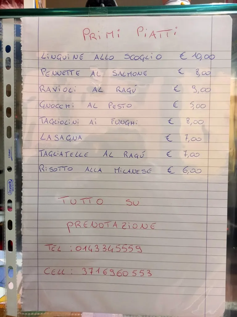 Menu_Pizzeria Da Michele_Vignole Borbera_image_4