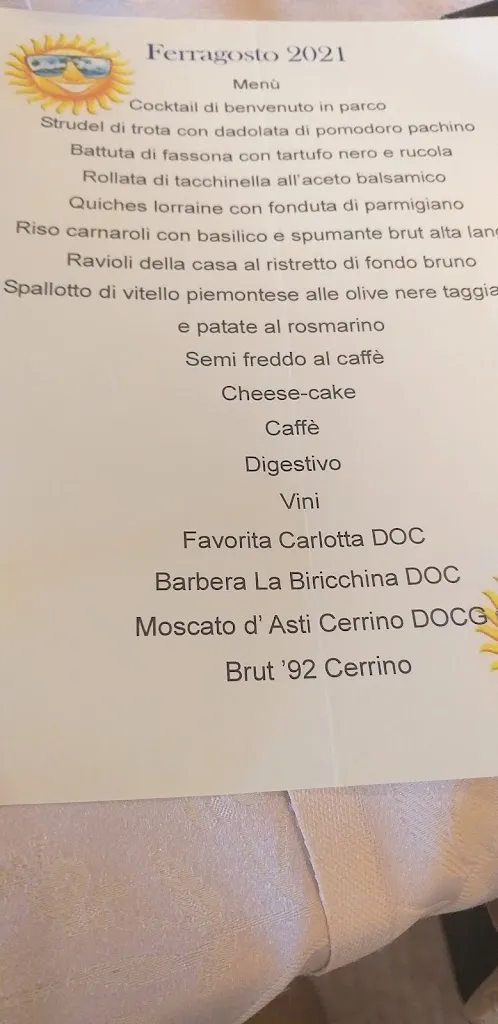 Menü_Nuova Giacobba_Vicoforte_Bild_2