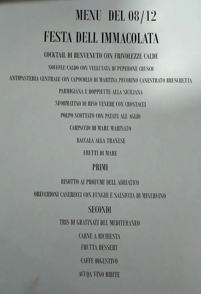 Menu_La Locanda du Baron_Corato_image_3