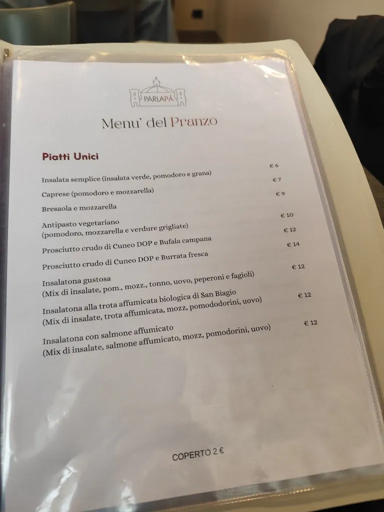 Menu_Ristorante Pizzeria Parlapà_Vicoforte_image_3