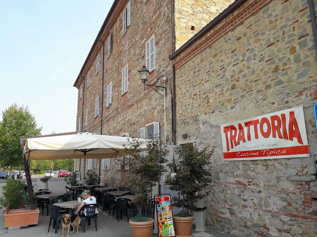 Trattoria L'Angul dal Fournel restaurant in Vicoforte