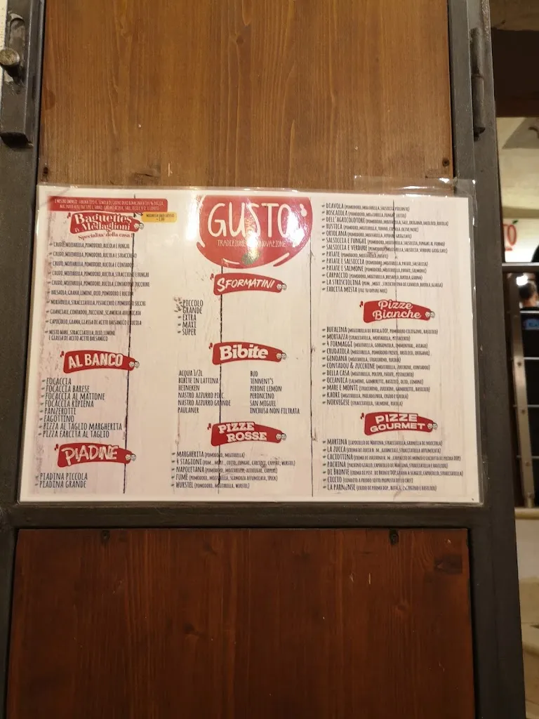Menu_Gustó Pizzeria & Catering_Corato_image_1