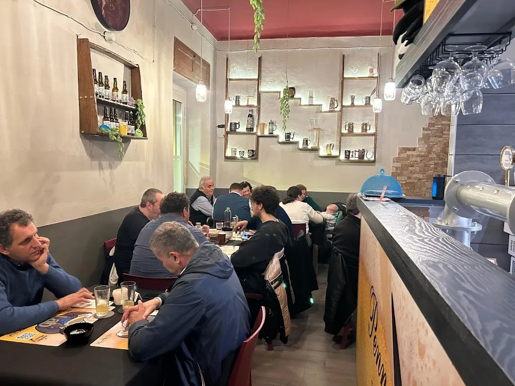 Penna nera Lab restaurant in Vigone