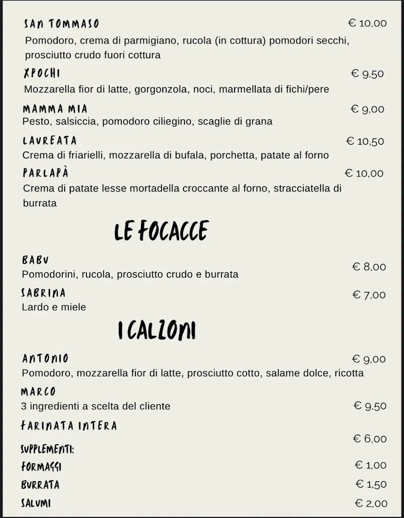 Menu_Pizzeria Parlapà_Vigone_image_3