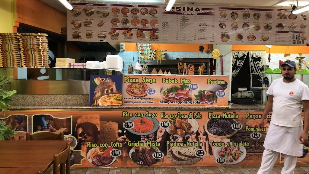 Sina Kebab restaurant in Vigone