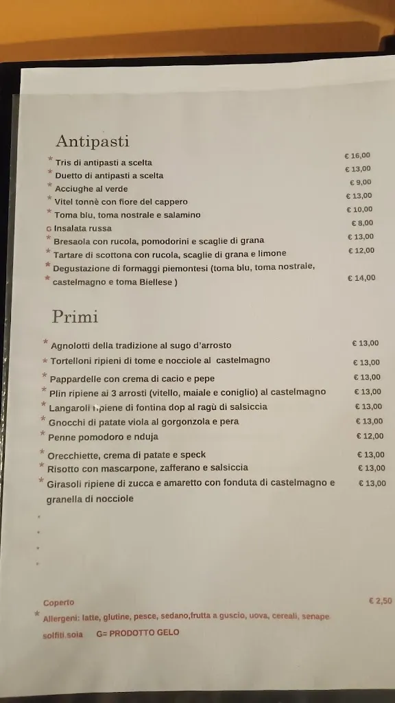 Menu_Ristorante Il Ristovolante_Vigone_image_1