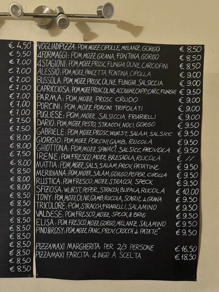 Menu_Voglia Di Pizza Di Pino & Rosy_Vigone_image_1