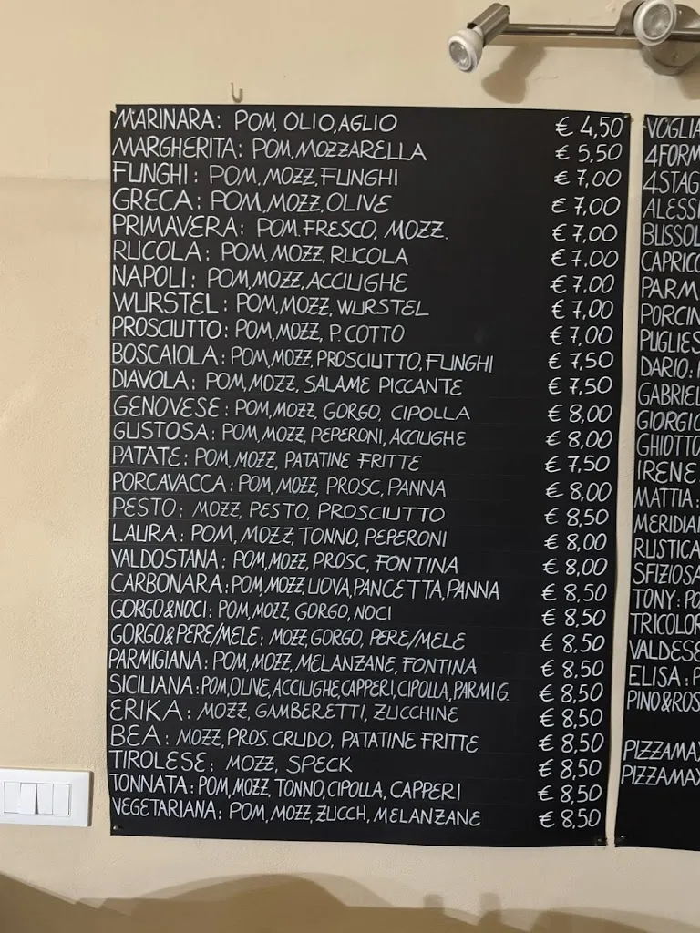 Menu_Voglia Di Pizza Di Pino & Rosy_Vigone_image_2