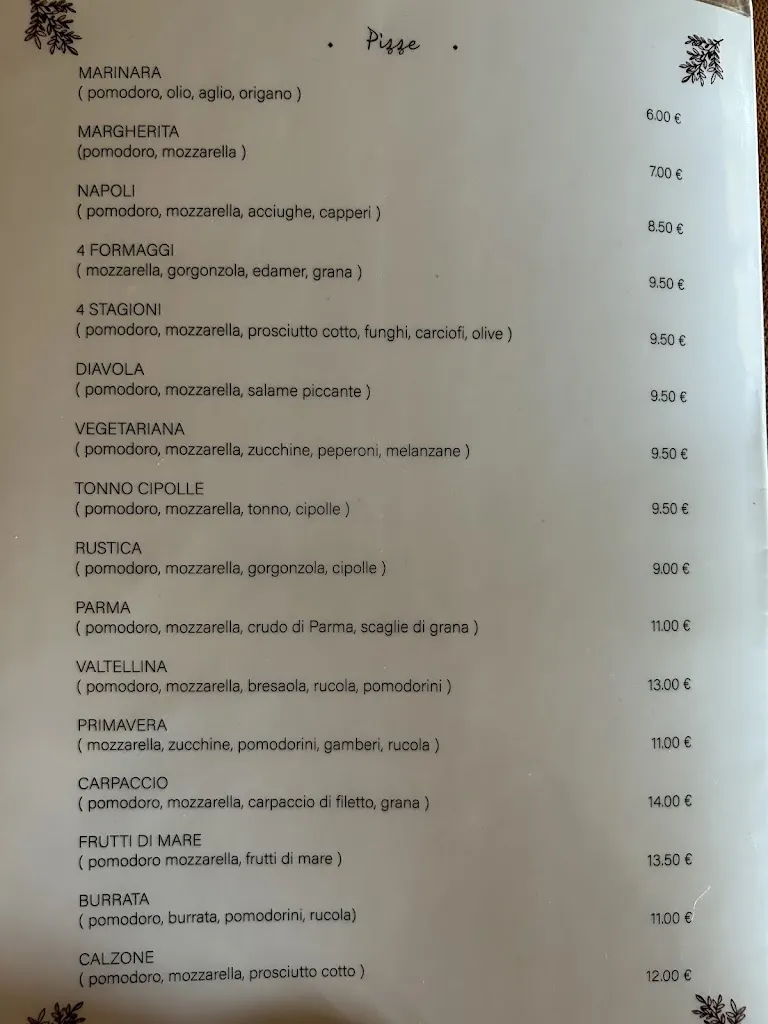 Menu_Ristorante pizzeria la Lucciola da Remigio di Alessandro Baccaglio_Villadossola_image_1