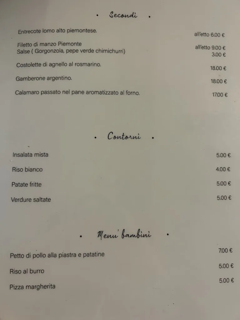 Menu_Ristorante pizzeria la Lucciola da Remigio di Alessandro Baccaglio_Villadossola_image_3
