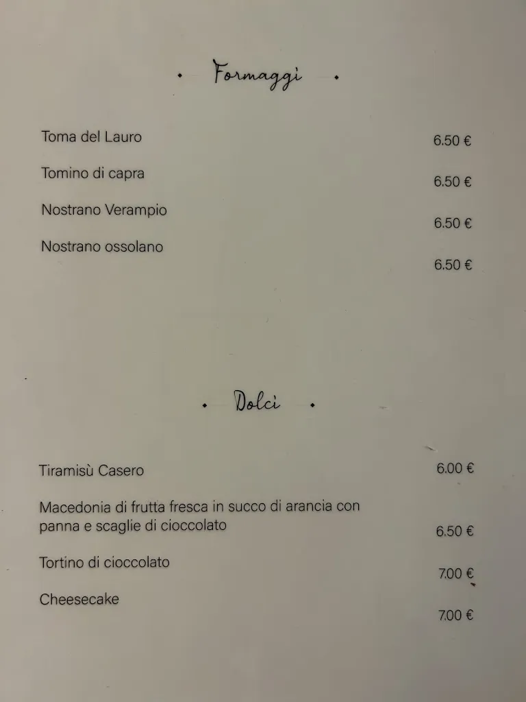 Menu_Ristorante pizzeria la Lucciola da Remigio di Alessandro Baccaglio_Villadossola_image_4