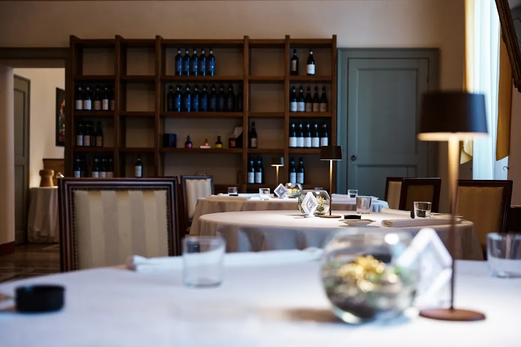 I Due Buoi restaurant in Villamiroglio