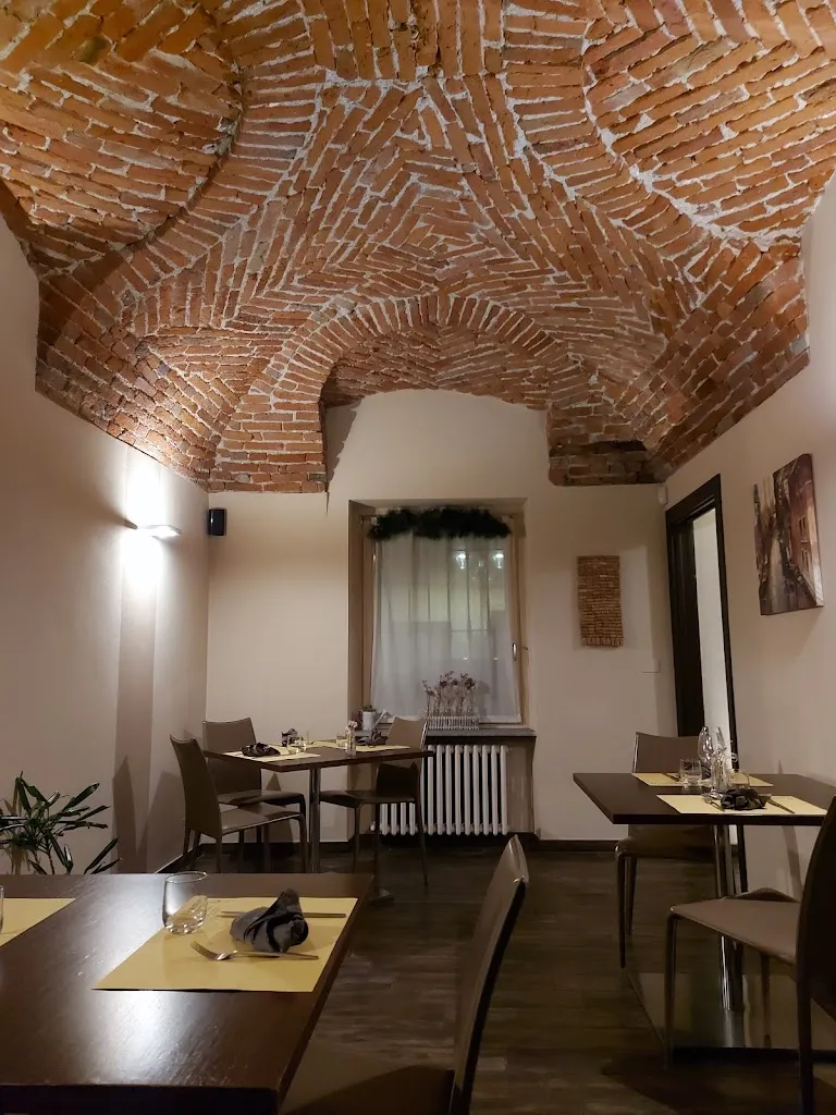 Il Pescatore restaurant in Villafranca Piemonte