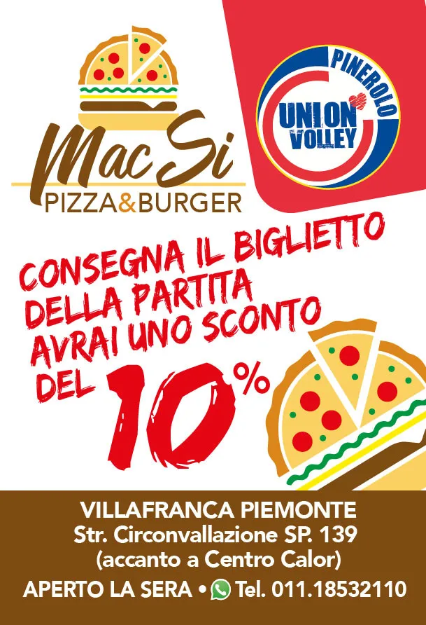 Menu_PIZZA & BURGER MAC SI_Villafranca Piemonte_image_2
