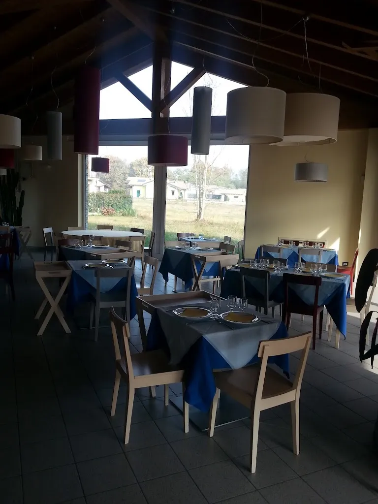 La Trattoria restaurant in Villanova Biellese