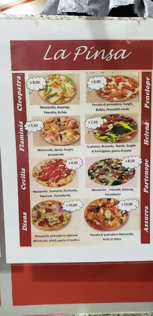 Menu_Pizzeria Le Taverne_Villafranca d'Asti_image_2