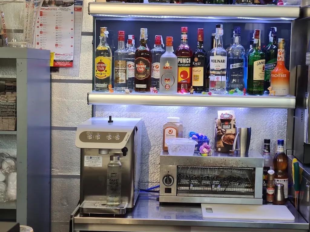 Caffe' Noir restaurant in Villafranca d'Asti