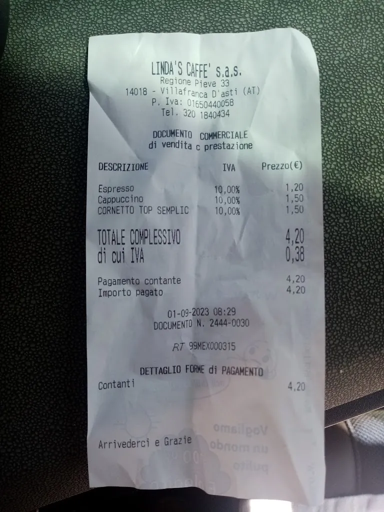 Enrico Gai_Eni cafe , tavola calda _Villafranca d'Asti_review