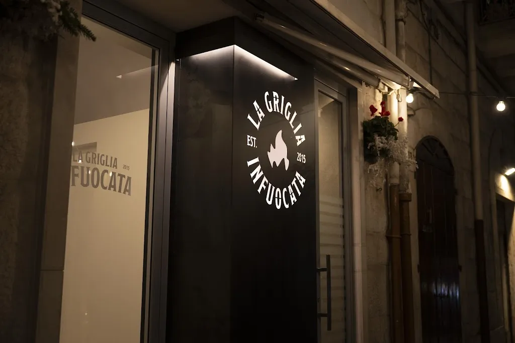 La Griglia Infuocata restaurant in Corato
