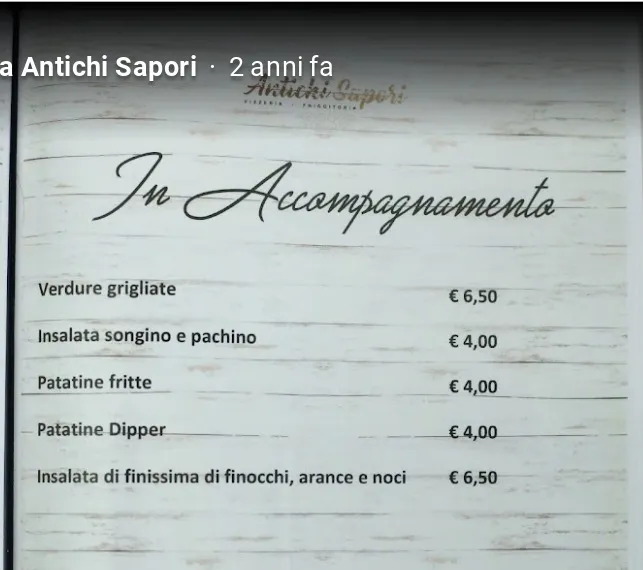 Menu_Pizzeria Friggitoria Antichi Sapori_Villanova Canavese_immagine_4