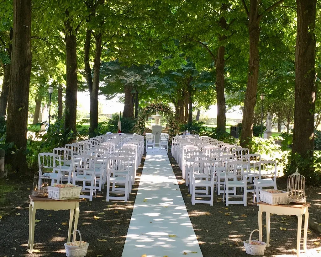 Castello dei Solaro restaurant in Villanova Solaro