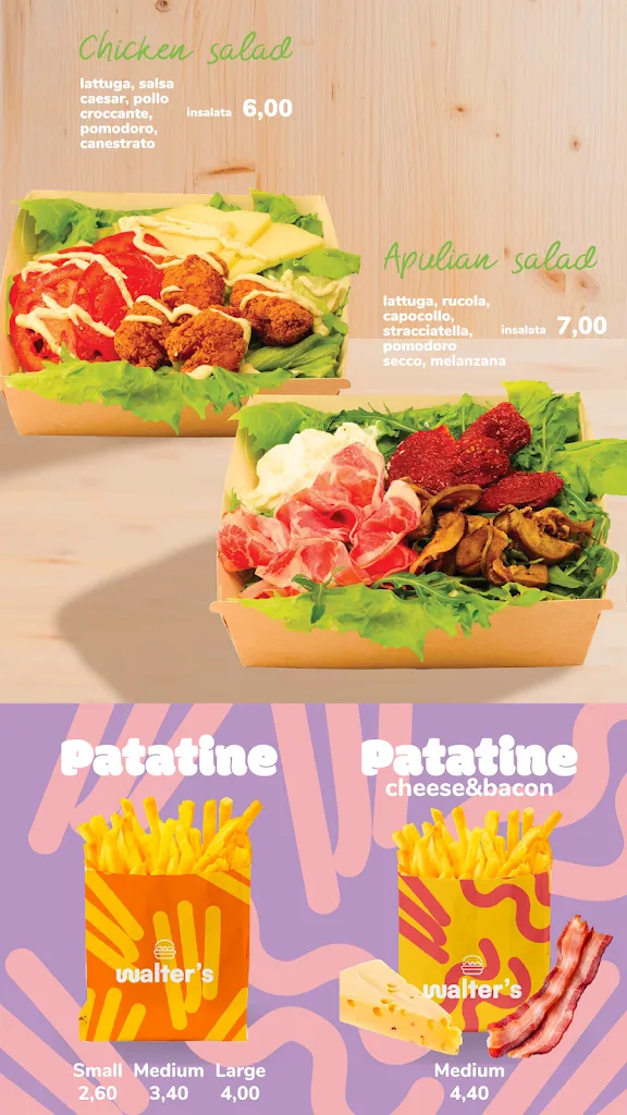 Menu_Walter's Corato_Corato_image_4