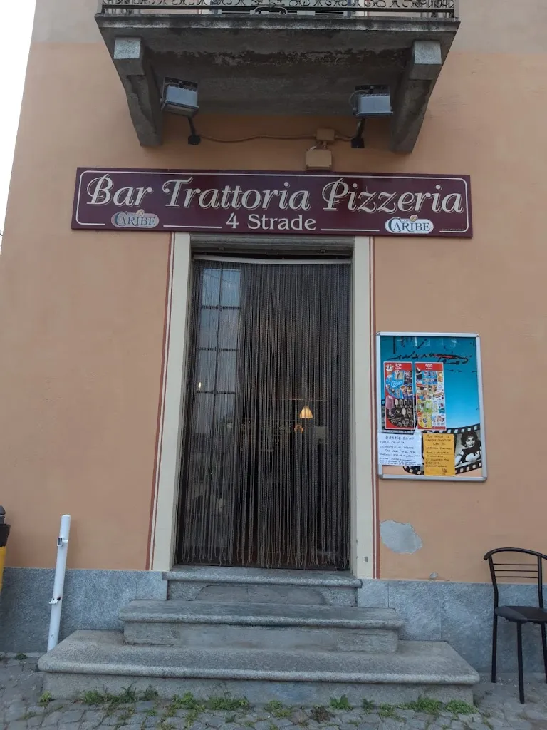 Trattoria pizzeria 4 strade di salvatorica spanu restaurant in Villar Focchiardo
