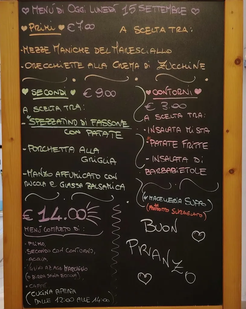 Menu_Bar - Trattoria La Tampa_Villar Dora_image_1