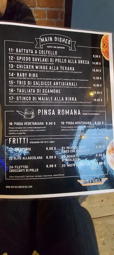 Menu_Refuel Brewing_Villanova Mondovì_image_1