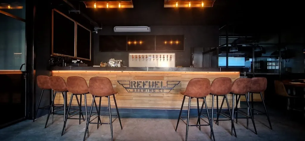 Refuel Brewing restaurant in Villanova Mondovì