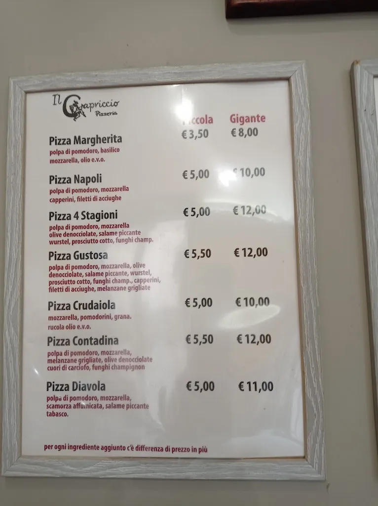 Menu_Il Capriccio_Corato_image_2