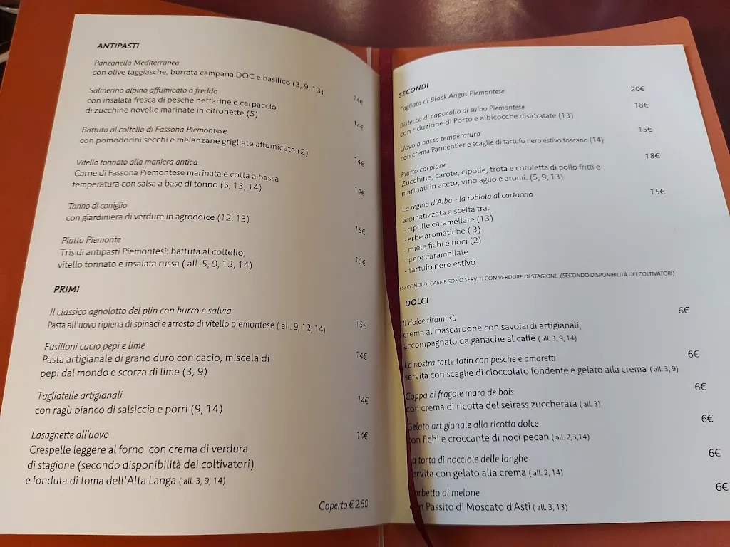 Menu_Trattoria Italia - Villarbasse_Villarbasse_immagine_1