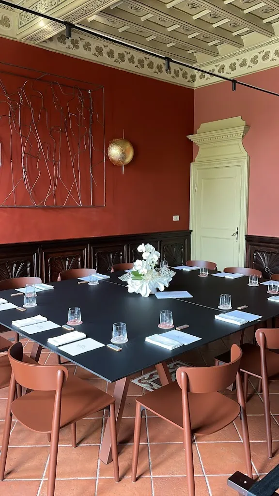 Nevia restaurant in Villarbasse