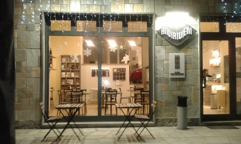 Ristoro Andirivieni restaurant in Villanova d'Asti