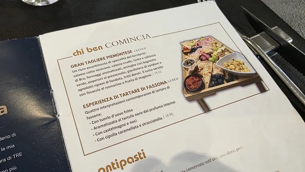 Menu_TRE Officina del Gusto_Villanova d'Asti_image_1