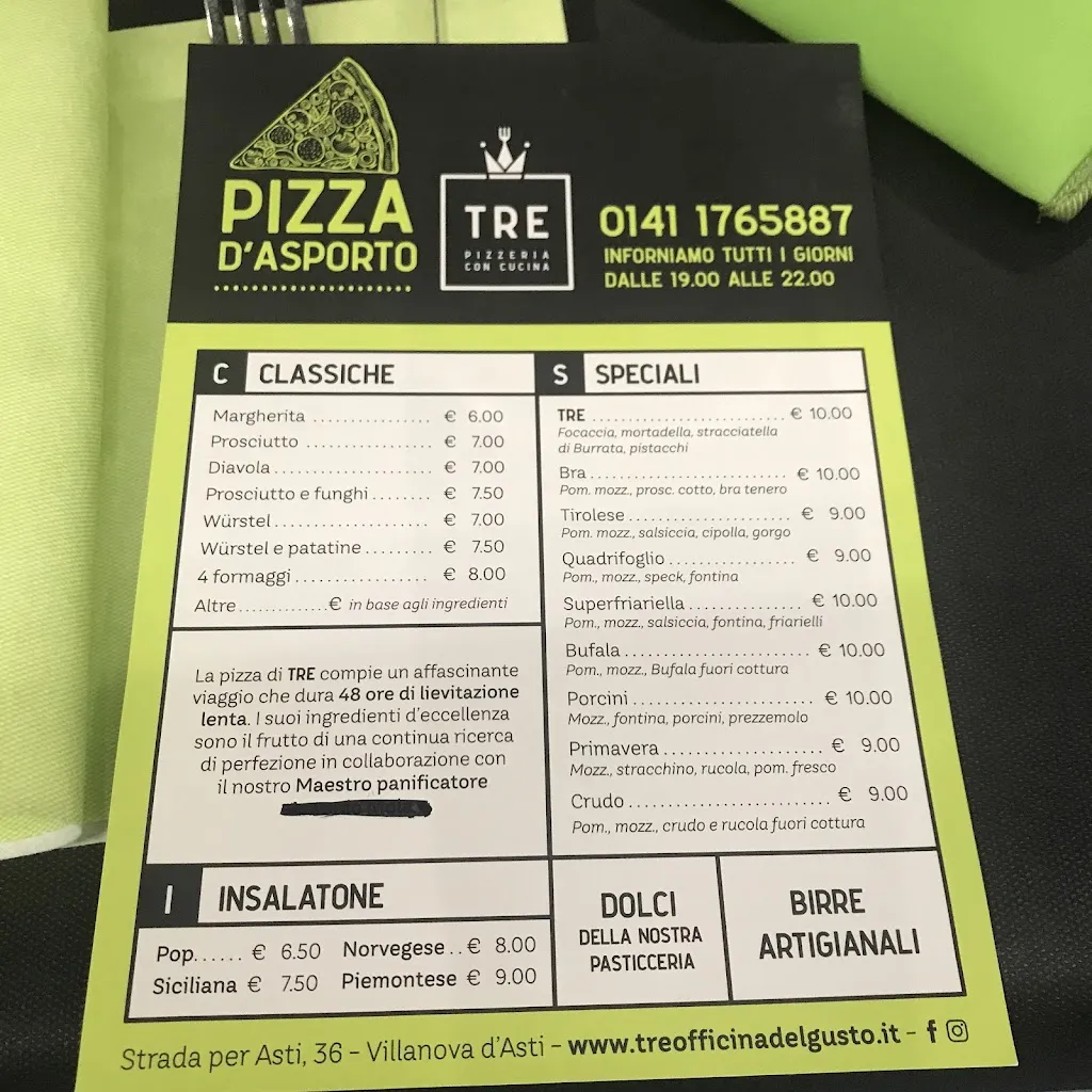 Menu_TRE Officina del Gusto_Villanova d'Asti_image_3