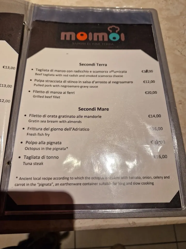 Menu_Moi Moi - Sapori di fine Terra_Gagliano del Capo_image_3