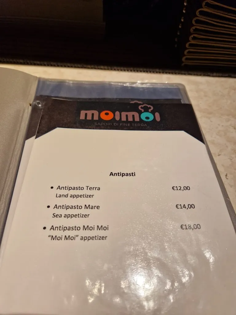 Menu_Moi Moi - Sapori di fine Terra_Gagliano del Capo_image_4