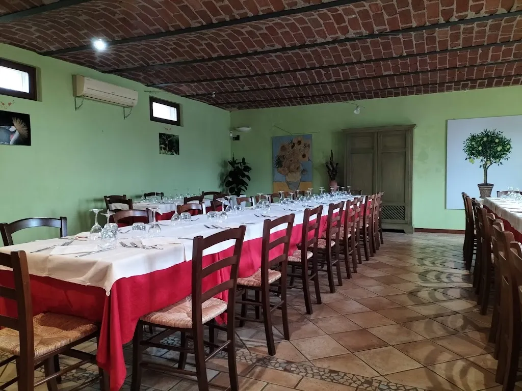 Agriturismo Cascina Rossa restaurant in Villanova d'Asti