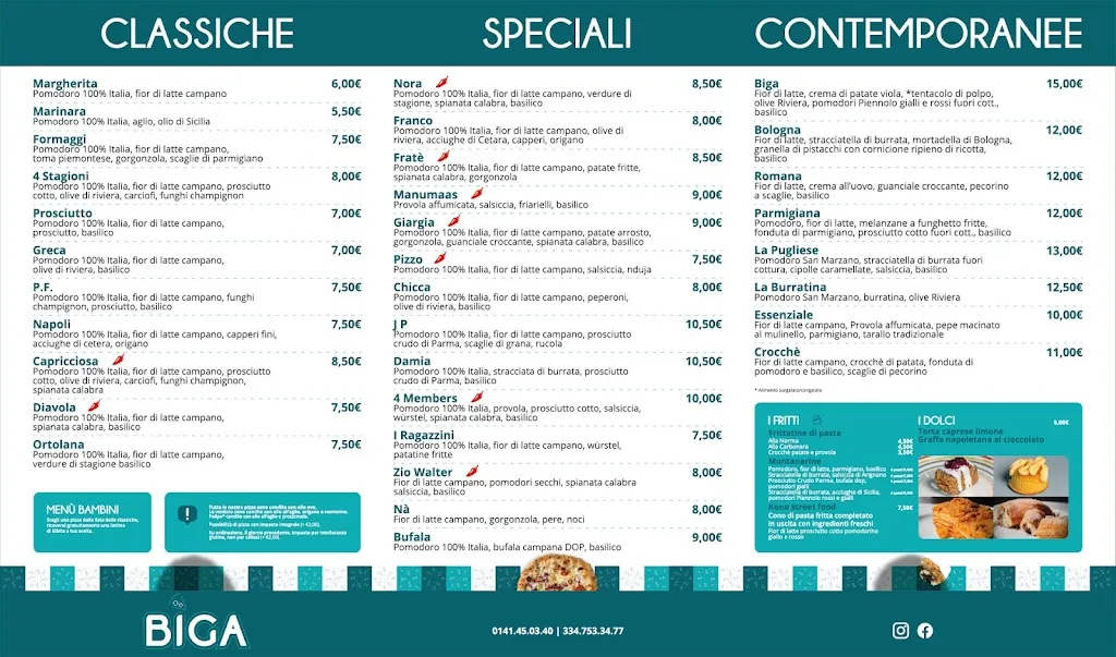 Menu_Biga | Pizzeria contemporanea_Villanova d'Asti_image_1