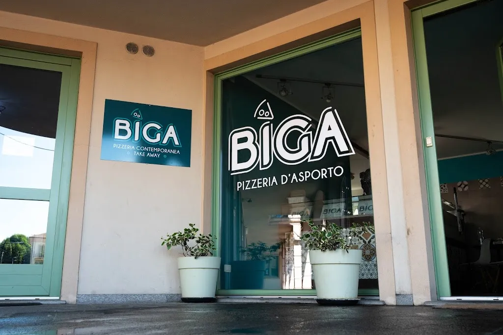 Biga | Pizzeria contemporanea restaurant in Villanova d'Asti