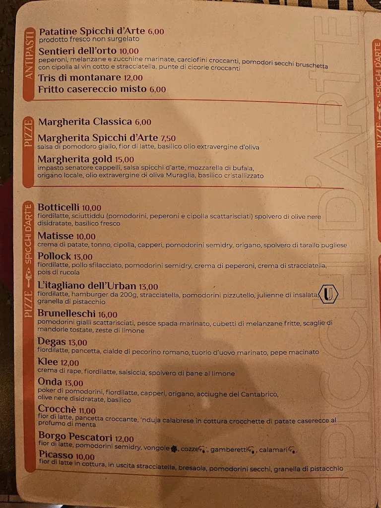 Menu_Spicchi d’Arte - Gagliano del Capo_Gagliano del Capo_image_3